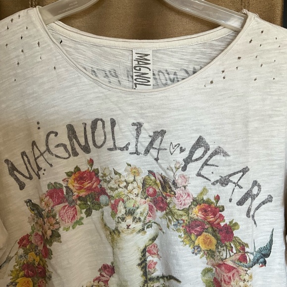 GUC Magnolia Pearl Love for Love’s Sake Tee Shirt - True - Picture 2 of 10